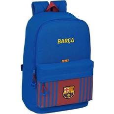 Bolsos Mochila F.C. Barcelona Granate Azul marino