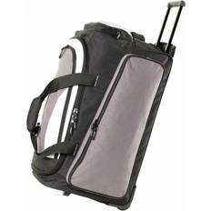 Sport trolley Shugon Shugon Detroit Trolley Holdall Duffle Bag (75 Litres) (One Size) (Grey/Black)