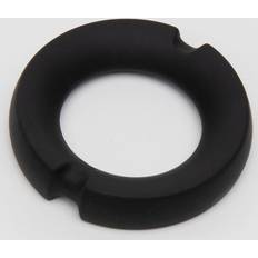 Doc Johnson Penis Rings Sex Toys Doc Johnson Silicone-Covered Metal Cock Ring