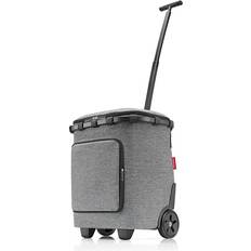 Schwarz Einkaufstrolleys Reisenthel Carrycruiser Plus (Sort/twist Silver)