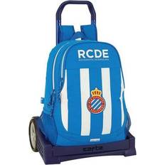 Safta Mochila Rcd Espanyol Con Carro Evolution