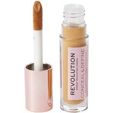 Makeup Revolution Beauty Conceal and Define Concealer - Naturalig
