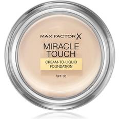 Max Factor MF Miracle Touch foundation vanilla Vanilla