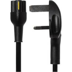 Maplin Mapl15107 Power Cable Black 2 M Plug Type G C5 Coupler