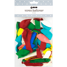 Vores Balloner farver og former
