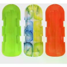 Winter Sports Day Glow Sno Twin Toboggan Sleds