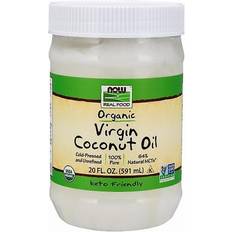 Now Foods ORGANIC COCONUT OIL 585 ml