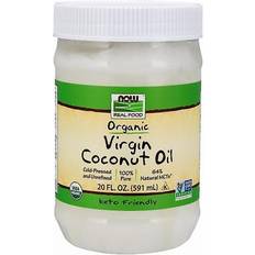 Nahrungsmittel Now Foods Real Food Organic Virgin Coconut Oil 20 fl oz