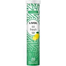 Livol brusetabletter Livol So Fresh 20 brusetabl