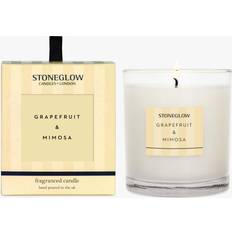 Stoneglow Grapefruit &amp Mimosa NYHET Doftljus