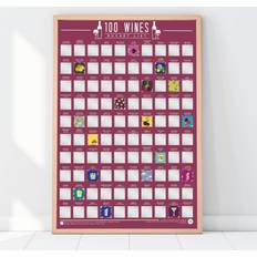 100 Wines Scratch Bucket List
