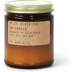 No. 28 Black Fig Doftljus 204g