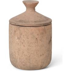 Ferm LIVING Lysestager, Lys & Dufte ferm LIVING Pale Sienna Duftlys 700g