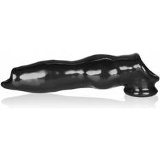 Oxballs Dildos Sexleksaker Oxballs Fido Cocksheath With Adjustable Fit Black in stock