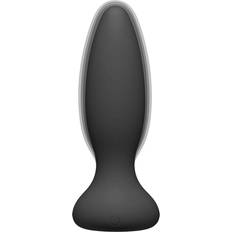 Doc Johnson A-Play Vibe Experienced Rechargeable Silicone Anal Plug With Remote Black