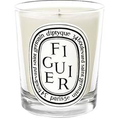 Blanc Bougies Parfumées Diptyque Figuier Bougie Parfumée 190g