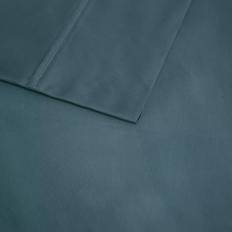 Cotton Bed Sheets Beautyrest 600 Thread Count Cooling Bed Sheet Blue (274.32x)