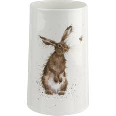 Wrendale Designs Hare & Bee Vase 17cm