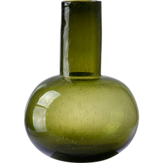 HKliving Glass Blown Vas 43cm