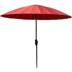 Blå Parasoll & Tilbehør Venture Design Palmetto Parasol 270cm