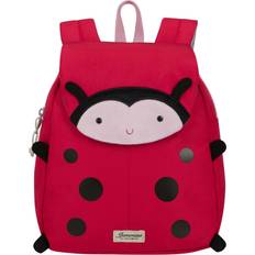 Samsonite Compartiment pour ordinateur/tablette Sacs à dos Samsonite Happy Sammies Eco Backpack S Ladybug Lally