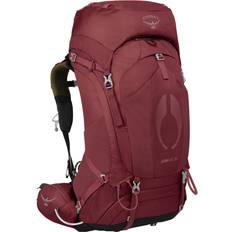 Osprey Waterdicht Wandelrugzakken Osprey Aura AG 50L M/L - Berry Sorbet Red