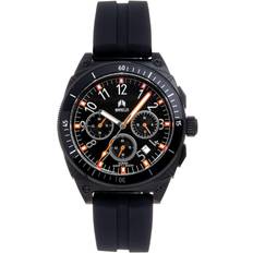 Shield Sonar Chronograph w/Date Black