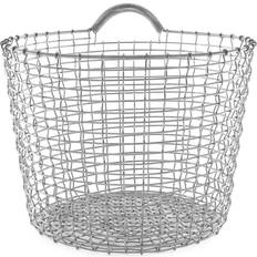 Stainless Steel Baskets Korbo Bin 24 Basket 15"