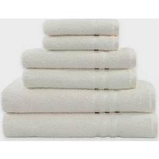 Linum Home Textiles Denzi 6-pack Bath Towel Beige (137.16x68.58cm)