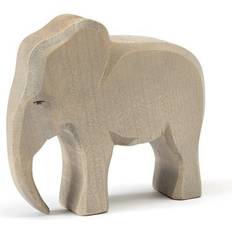 Elefanten Holzfiguren Ostheimer Stor Elefant