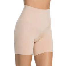 Spanx OnCore Mid-Thigh Short - Soft Nude