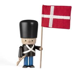 Garder in Guard Uniform