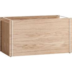 White Storage Boxes Moebe Eg/Hvid Sæt Med 3 Storage Box