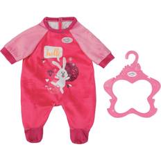 Zapf Dolls & Doll Houses Zapf ​BABY Romper Pink, 43cm (832646)