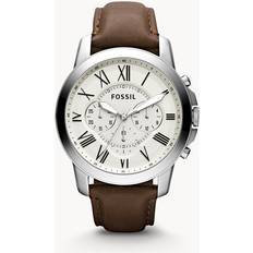 Fossil Wrist Watches Fossil Recertified Grant White FS4735IE