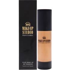 Golden golden fluid Make-up Studio Fluid No Transfer Foundation 35 ml Golden Beige Hellbraun