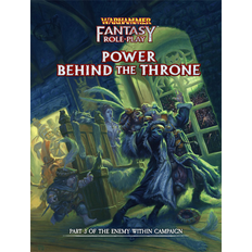 Warhammer fantasy roleplay Cubicle 7 Warhammer Fantasy Roleplay: Power Behind the Throne (EW3)