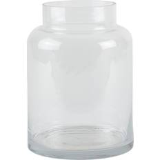 Villa Collection Drua Glas Klar D14,5 H20 Ø14,5 cm Vas