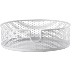 Zone Denmark Metal (Hvid/20x6,5 Cm) Kurv