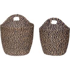 Papier Paniers Hübsch Nook Basket 24cm 2pcs