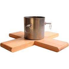 Det Gamle Apotek Juletræsfødder Det Gamle Apotek i træ, Ø: 40 cm,Træ/metal Juletræsfod