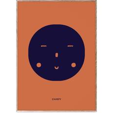 Inredningsdetaljer Paper Collective Chirpy Feeling 50x70 cm Poster