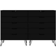 Manhattan Comfort Rockefeller Chest of Drawer 69.7x44.6"