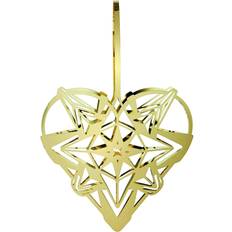 Karen blixen julepynt Rosendahl Karen Blixen Heart Gold Juletrepynt 25cm