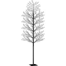 vidaXL 2000 LED'er kirsebærblomst 500 cm koldt hvidt lys Julebelysning