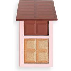 Revolution Beauty I Heart Revolution Chocolate Contour Palette Dark