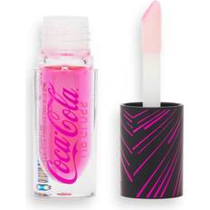 Cosméticos Revolution Beauty Coca Cola Starlight Juicy Lip Gloss 3