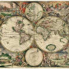Pussel Grafika Produced in Amsterdam 1689 1000 Pieces