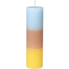 Paraffin Candles Broste Copenhagen Rainbow Block 25 cm Candle 25cm