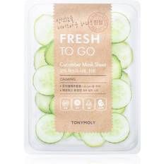 Tonymoly Gesichtsmasken Tonymoly Fresh To Go Cucumber Sheet Mask Calming 22g